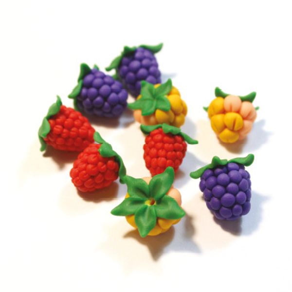 Набор полимерной глины Craft&Clay CCL 5 цв, 10 Тутти-фрутти