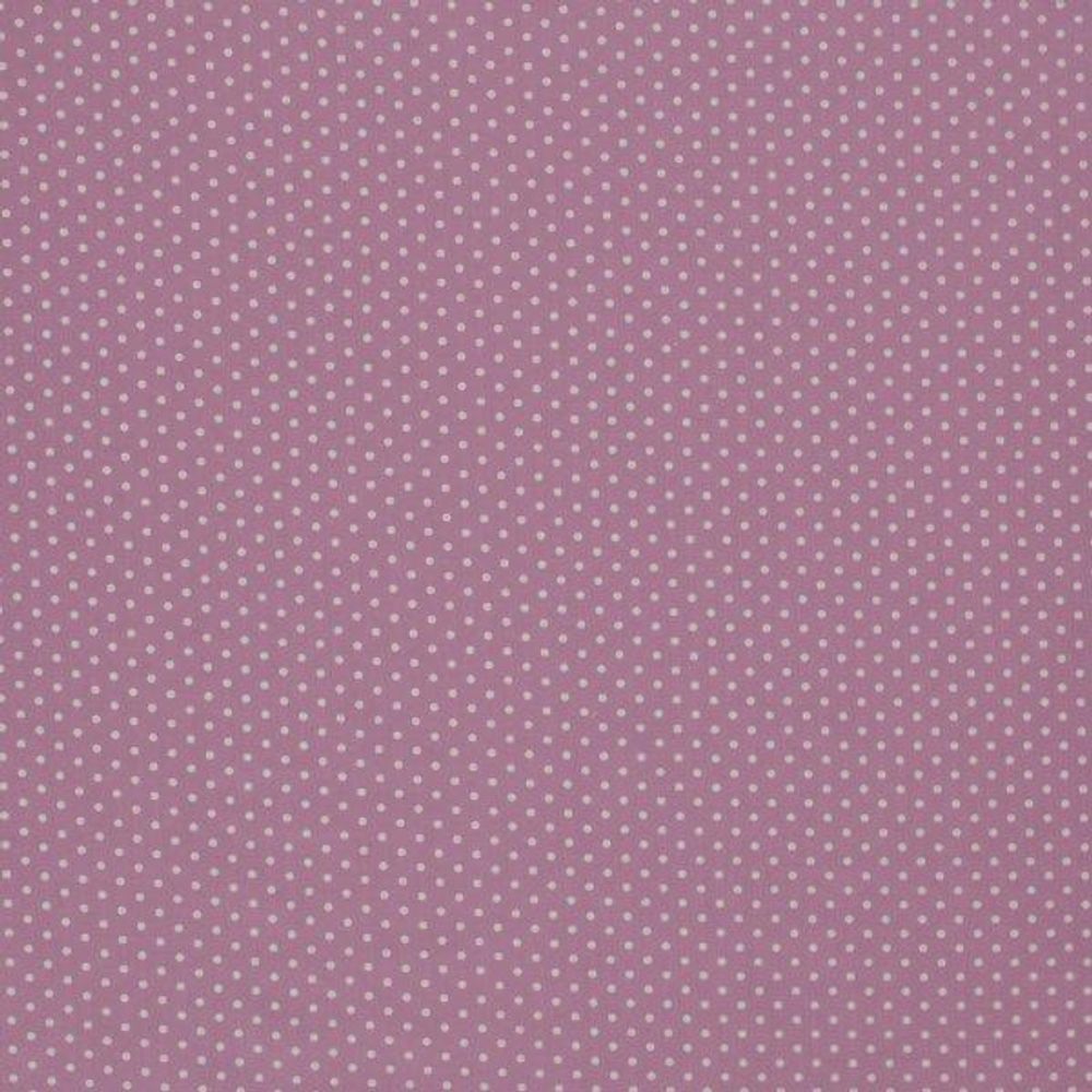 Ткань для пэчворка Mas d&#39;Ousvan, хлопок Dots violet 110 см, BDOT.PY, 5 метров