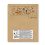 Комплект тетрадей со справочным материалом И всё-таки она вертится!, A5+ 48 л. 12 шт, на скобе 65 г/м², белизна 100 %, клетка/линия, 01050 12 предметов, Светоч 48К34