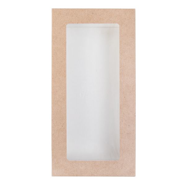 Коробка для плитки шоколада 16х8х1.5 см, S-Chief BFC-014