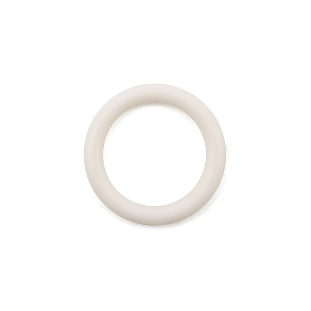 Кольцо для бюстгальтера пластик ⌀09 мм, 50 шт, 004 приглушенный белый, SF-1-2, Arta