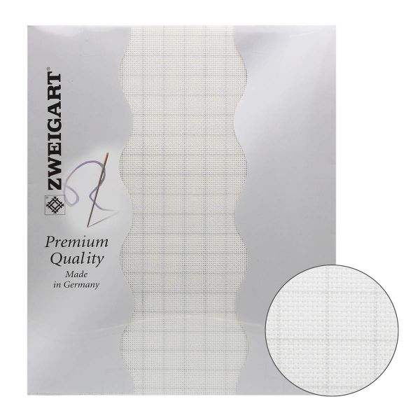 Канва Zweigart Aida Easy Count 14 ct, 50х55см, 3459/1219