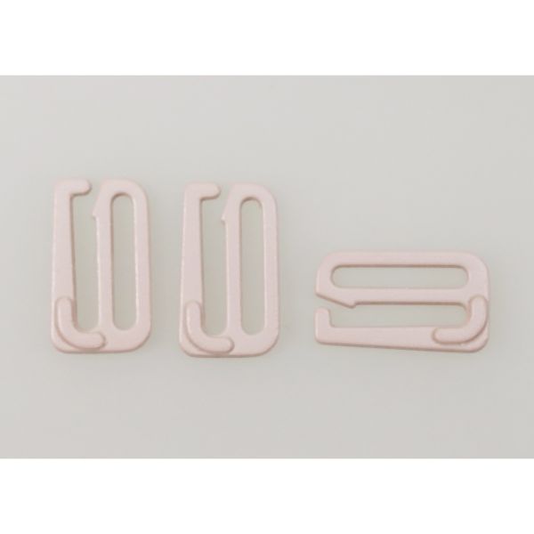 Крючки для бюстгальтера металл 15.0 мм, 168 серебристый пион, Arta, 50 шт