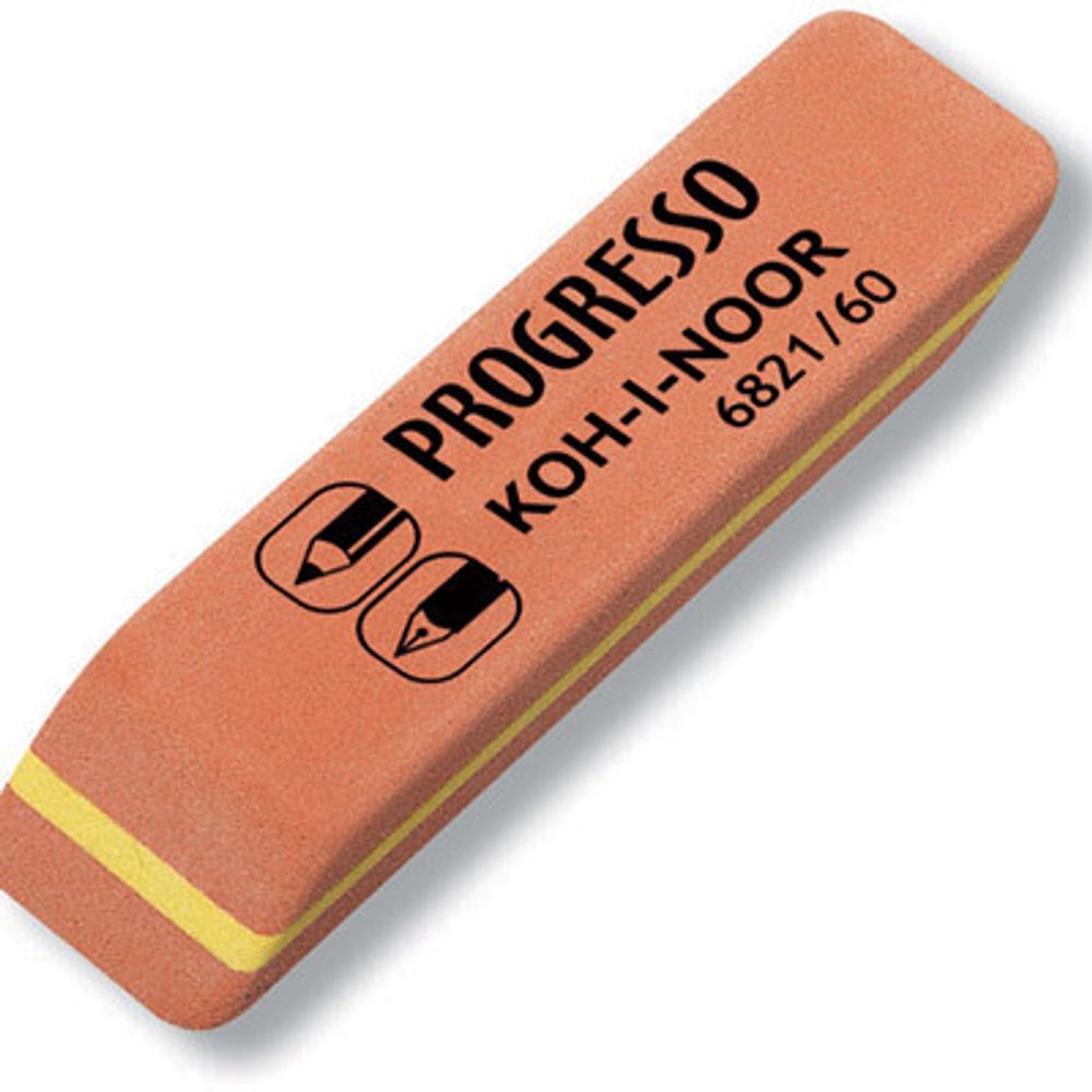Ластик мягкий 6821/60 56 шт, KOH-I-NOOR Hardtmuth Progresso, 6821060002KDRU для ч/г карандашей 4В-6Н, цв. карандашей и шариковых ручек Ластик мягкий 6821/60 56 шт, KOH-I-NOOR Hardtmuth Progresso, 6821060002KDRU для ч/г карандашей 4В-6Н, цв. карандашей и шариковых ручек