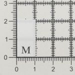 Этикетка-размерник, белый, 10х20 мм, 100 шт, M