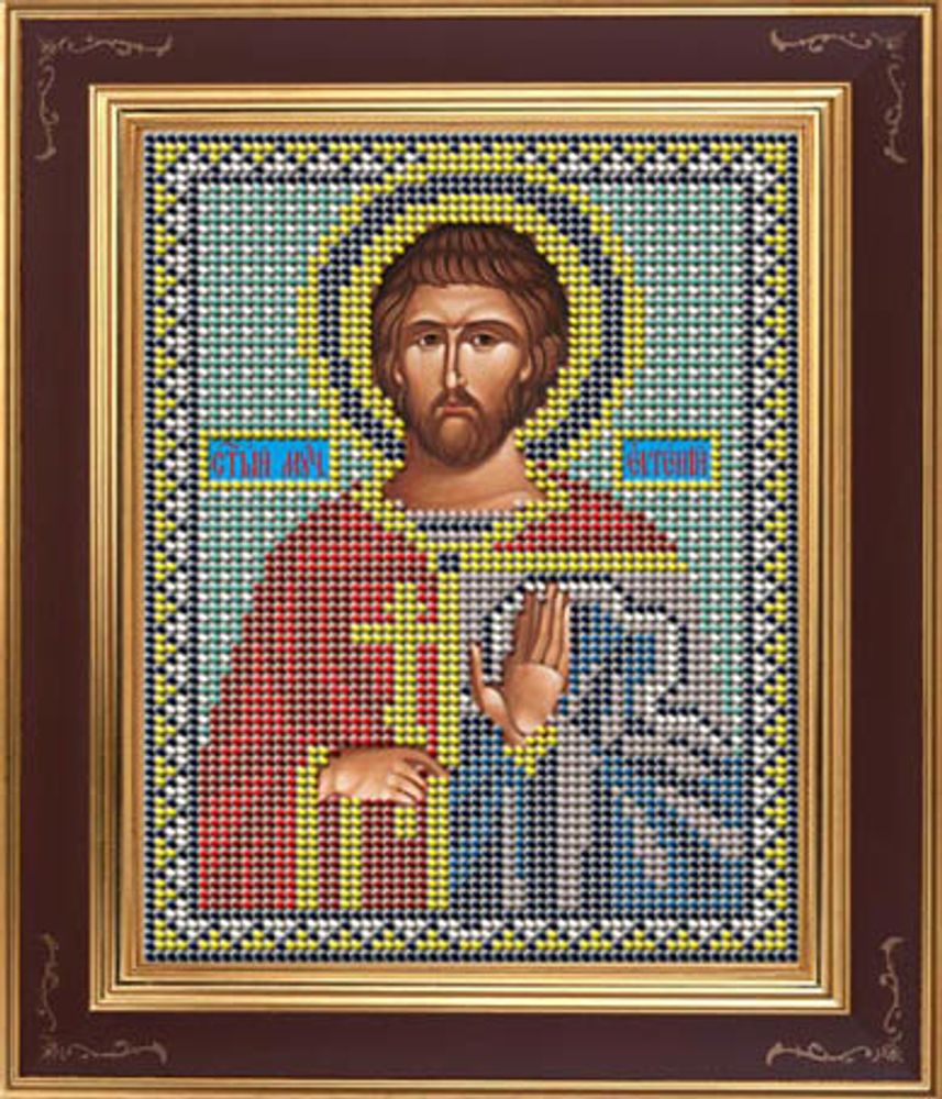 Galla Collection, Икона Св. Евгений 12х15 см