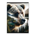 Тетрадь ученическая общая, A4 80 л. на скобе 65 г/м², белизна 100 %, 6 шт, клетка, 01347 Твой край, Светоч Т154