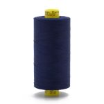 Нитка универсальная Gutermann Mara 70/2, 700 м, 702170, 310 т.чернильный, 1 катушка