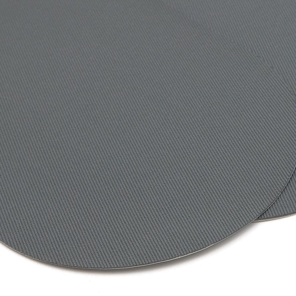 Термозаплатка, ткань, 100x140мм (серый (gray)), AZ01, 2 шт