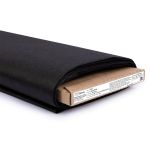 Флизелин клеевой сплошной 70 г/м², 100 см / рул. 10 метров, черный, G-560c, Gamma G-560c