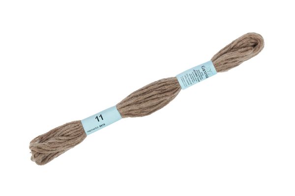 Мулине Gamma декоративное Cloud, цв.11 коричневый, 12 мотков по 6 метров