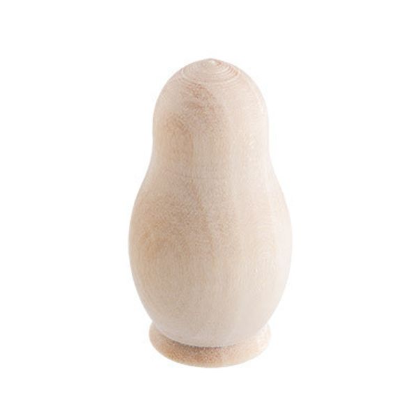 Заготовка деревянная Матрешка, 3 шт, DE-061 Mr.Carving