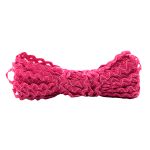 Тесьма вьюнчик с метанитью, 5 мм / 20 м (8052 малиновый), С3584