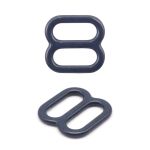 Рамки-регуляторы для бюстгальтера металл 8.0 мм, 20 шт, C147 темно-синий, ГВ1008