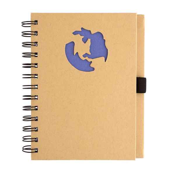 Тетрадь на спирали с вырубкой RPT-02 (130х180 мм) 70 л., 5 шт, клетка, Планета, Fiteko, Fiteko RPT-02