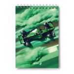 Блокнот на гребне A5 60 л., 4 шт, клетка, Нас не догонят 01255, Светоч Б130