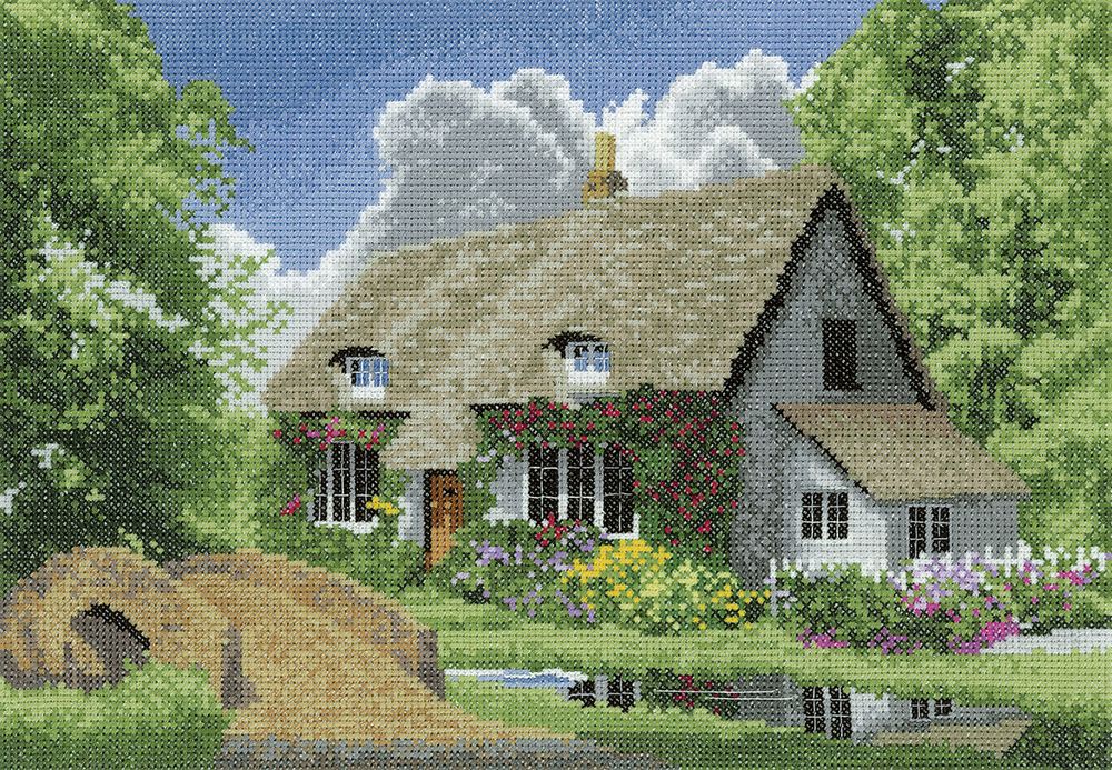 Heritage, Летний коттедж, 31х22 см /TOS/