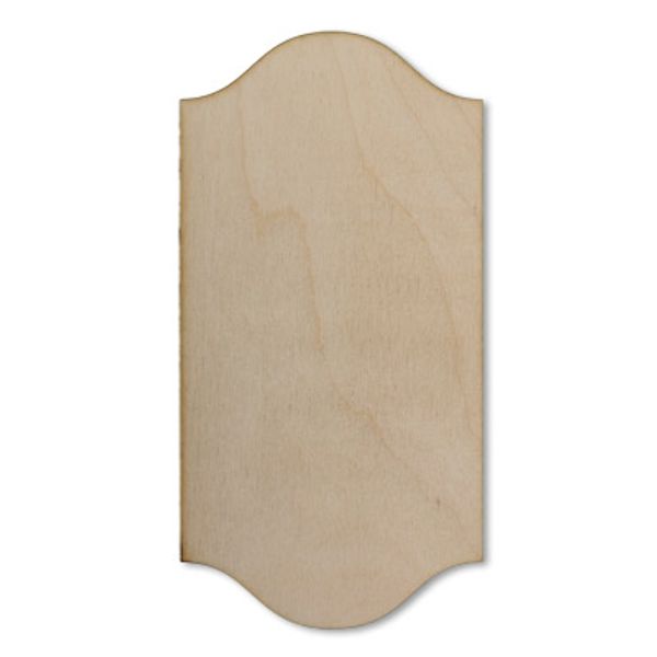 Заготовка из фанеры панно 2 10х20х0.4 см, Mr.Carving, БА-51