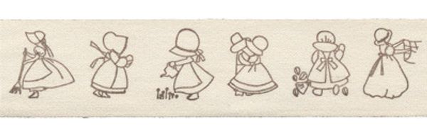 Лента хлопок с рисунком 30.0 мм / 5 шт по 3 метра, G1_001/113 Приятные хлопоты, CLP-301 Gamma