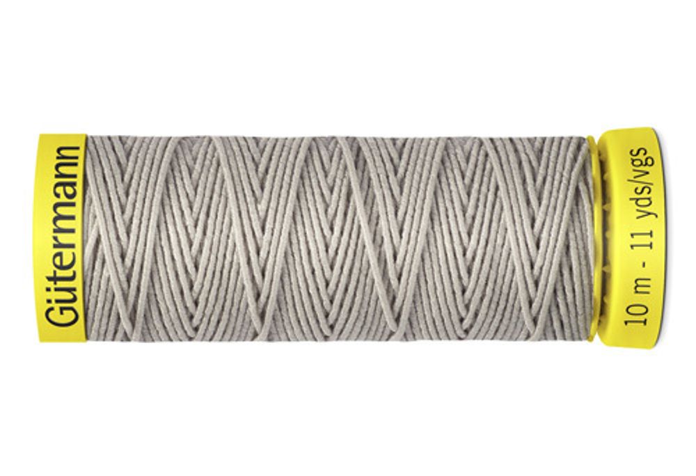 Нить-резинка Gutermann Elastic, 10м, 8387, 5кат /TOS/