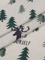 Льняная ткань 140 г/м², 150 см / 3 метра, TBY.DJ.57.3