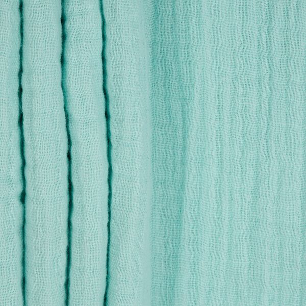 Муслин 125 г/м², 130 см / 2 метра, TBY.Mus.24723.30.2, цв.30 мята