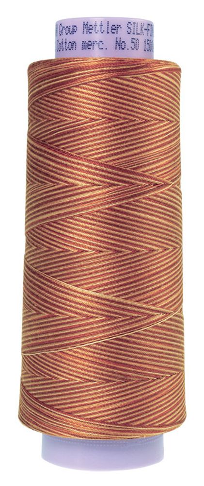 Нитки хлопковые отделочные Mettler Silk-Finish multi Cotton 50, _намотка 1372 м, 9853, 1 катушка