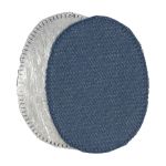 Заплатка, деним, термоклеевые, 8х11см, синий, Prym