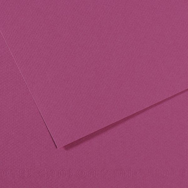 Бумага для пастели Mi-Teintes 160 г/м², 75х110 см, 10 л, №507 Фиолетовый, Canson, C31032S152