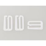 Крючки для бюстгальтера металл 15.0 мм, 001 белый, Arta, 50 шт