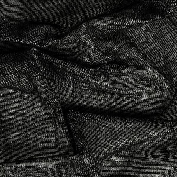 Дублерин трикотажный 80 г/м², 150 см / 100 метров, 132 TD/BK черный, IdealTex