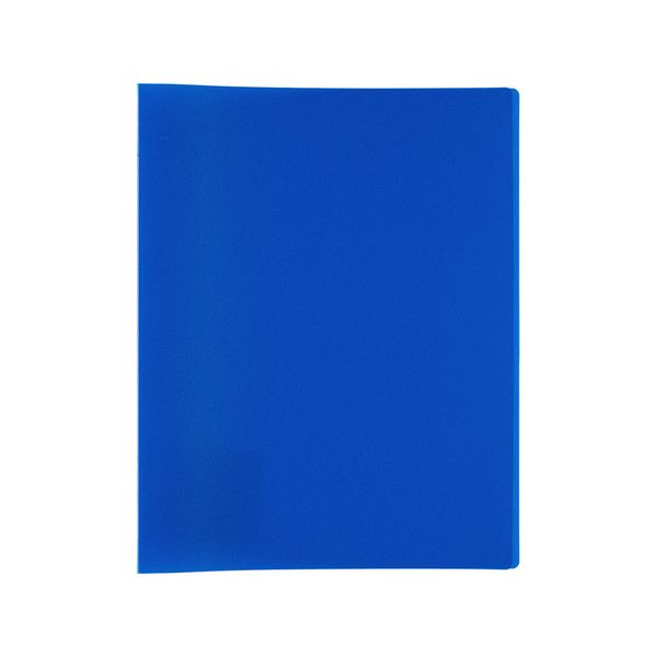 Папка на 4 О-кольцах Classic А4, 450 мкр, 25 мм, песок, 4 шт, ⌀17 мм, синий EC21101512, Expert Complete