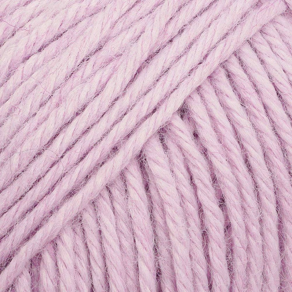 Пряжа Люблю вязать Фитнес 100 / уп.6 мот. по 50 г, 100 м, 707 пастельный сиреневый