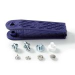 Кнопка Альфа (S-образная) ⌀8.0 мм, 10 шт, латунь, с установщиком, серебристый, 390360, Prym