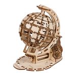 Пазл объемный 3D, 91 элемент, Серия Механика, Глобус, Rezark MGR-10