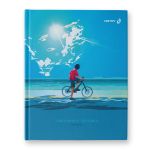 Бизнес-блокнот, матовая ламинация + выбор.лак, A5+ 80 л. 22 шт, клетка, Летнее утро 000920, Светоч 80ББТ5_93_5_1