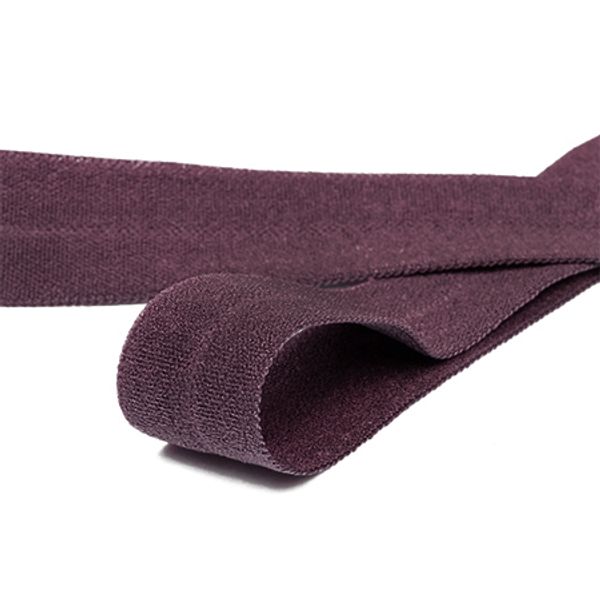 Резинка бельевая (окантовочная) матовая 15.0 мм / 50 метров, S254 фиолетовый