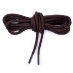 Шнурки для обуви т.0, 60 см, 25 пар, №101 т.коричневый, Gamma 4с107