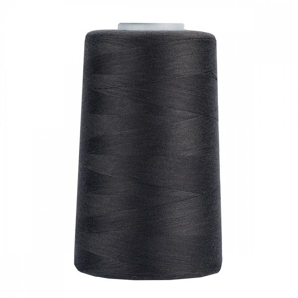 Нитки швейные Max 50/2, 4570 м (5000 ярд), 243 серый / 1 бобина