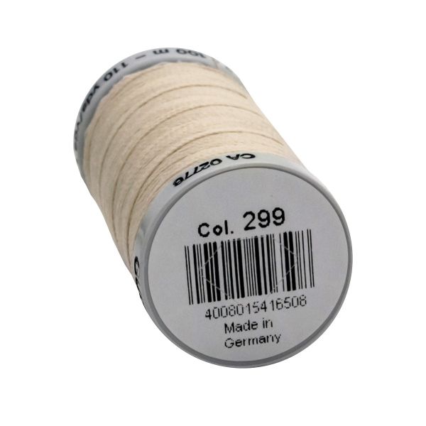 Нитки суперкрепкие Gutermann Extra Strong M782, 100м, 299 св.серо-бежевый, 5 катушек