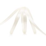 Лента атласная 1-сторонняя 6.0 мм / 22.86±1 метров, 047 молочный, Globus