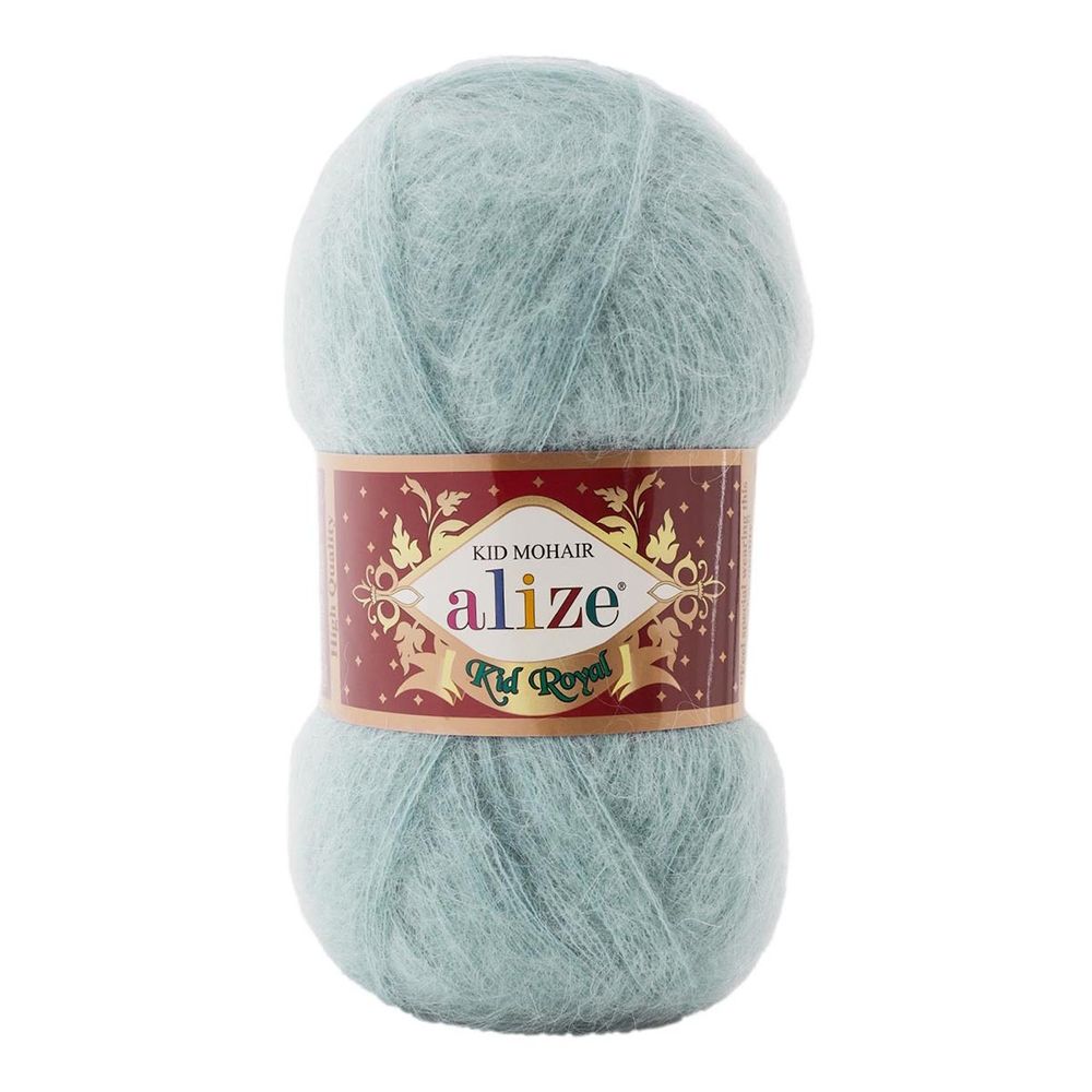 Пряжа Alize (Ализе) Kid Royal / уп.5 мот. по 50 г, 500м, 463 темный ментол