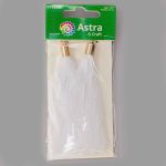 Декоративные кисти 9,5 см, 2 шт, Астра, 6603