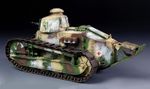 Модель сборная: танк, FT-17 Light tank (Cast turret) 1/35, Meng TS-008