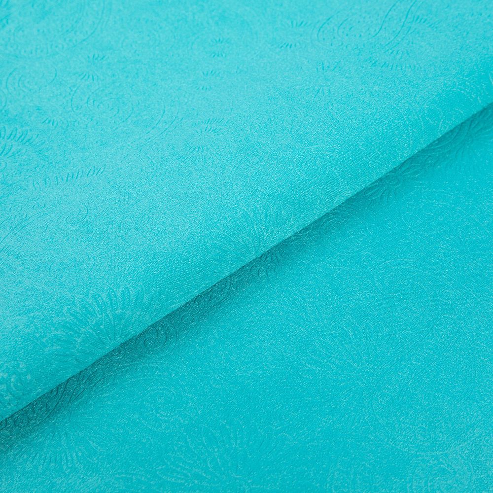 Ткань блузочная 200 г/м², 150х150 см, 16-4725 бирюзовый, Gamma FSF-02