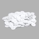 Пуговицы 2 прокола 32L (s.white (белый)), CX-K-22, 144 шт