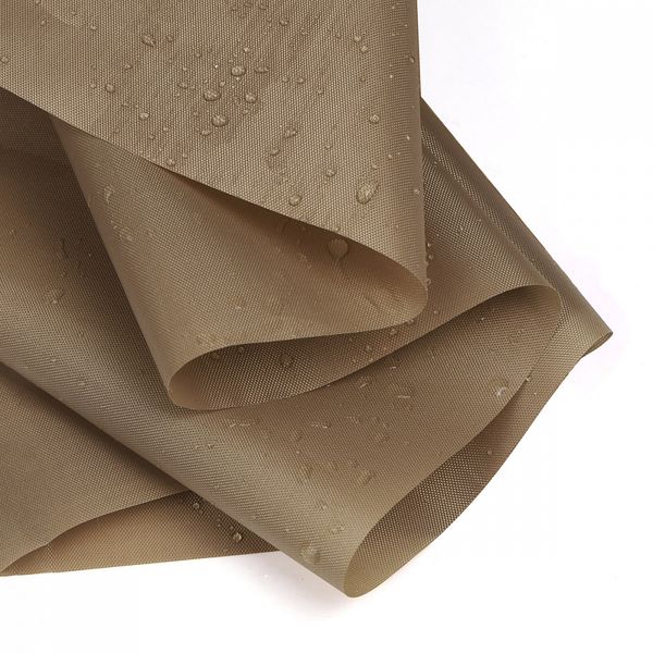 Оксфорд 200D PU1000 78 г/м², 150 см / 1 метр, ОКС.TBY200D.S007.1, S007 бежевый