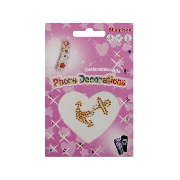 Наклейки декоративные, стразы, 1063/7711