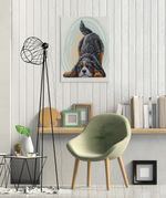 Алмазная (кристальная) мозаика Фрея, на подрамнике Давай играть!, 30х40 см