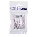 Тесьма усиленная клеевая с сутажом 12 мм, (фасовка) 5х3 м, белый, W, Gamma G-112st